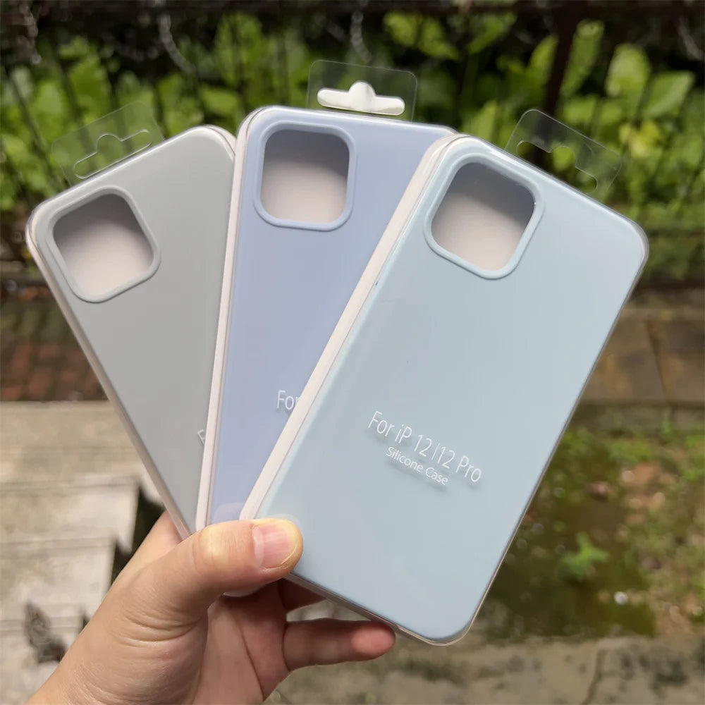 Coque en silicone Apple