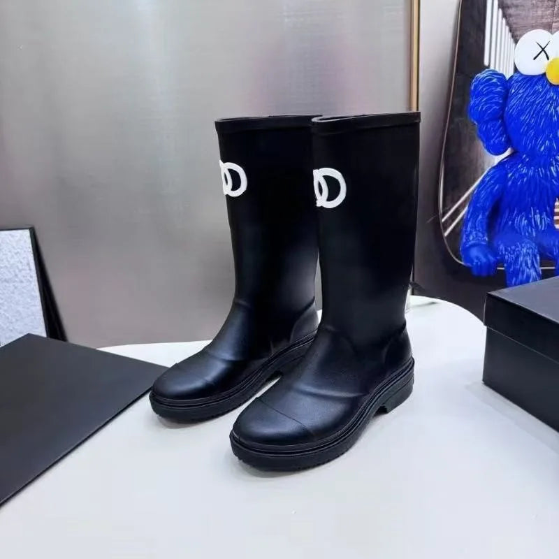 Chanel Bottes de pluie
