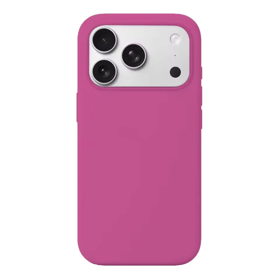 Coque en silicone Apple