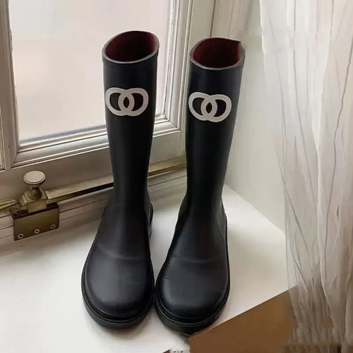 Chanel Bottes de pluie