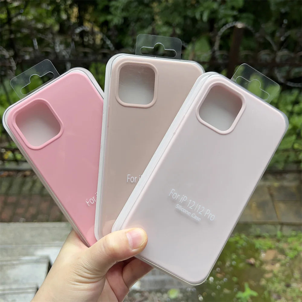Coque en silicone Apple