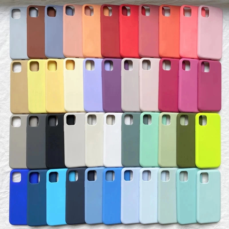Coque en silicone Apple