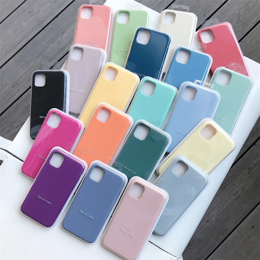 Coque en silicone Apple
