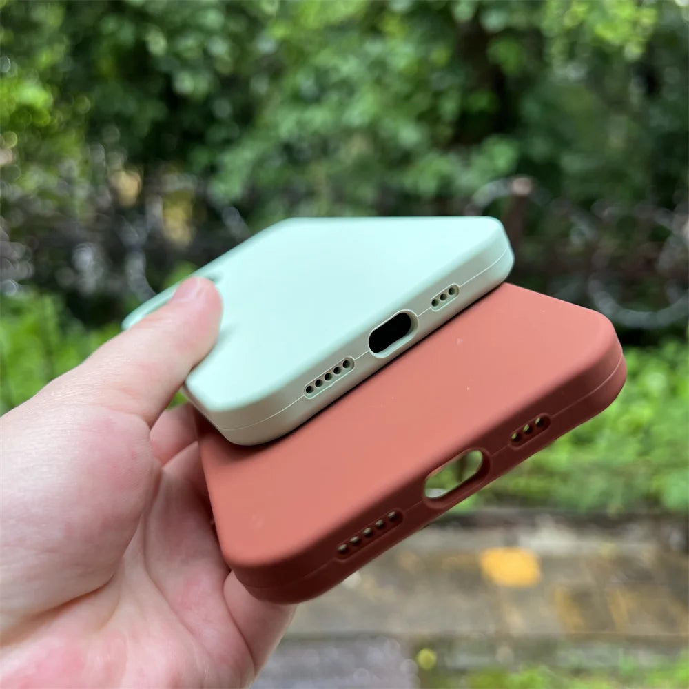 Coque en silicone Apple