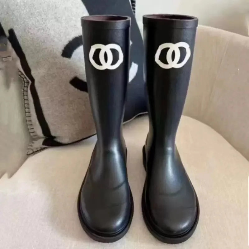 Chanel Bottes de pluie