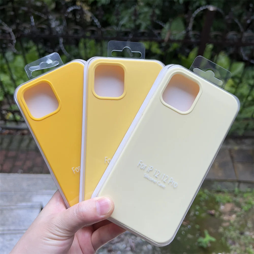 Coque en silicone Apple