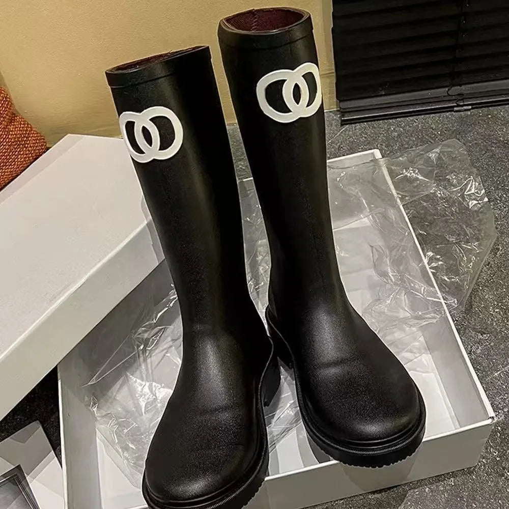 Chanel Bottes de pluie