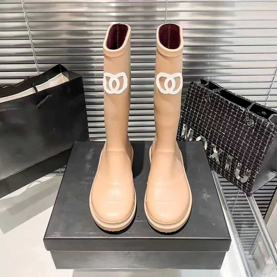 Chanel Bottes de pluie