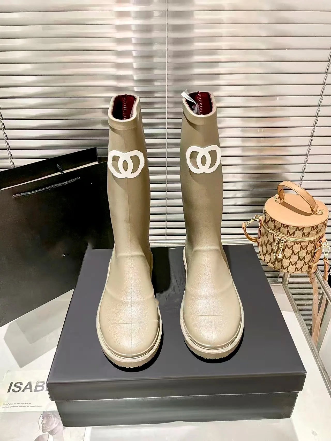 Chanel Bottes de pluie