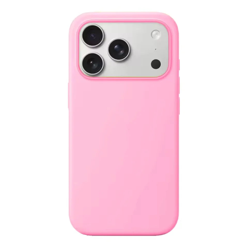 Coque en silicone Apple