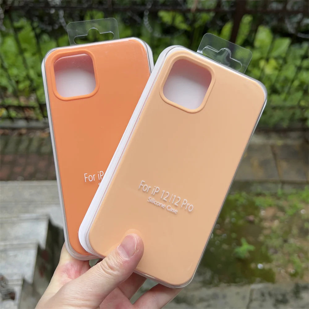 Coque en silicone Apple