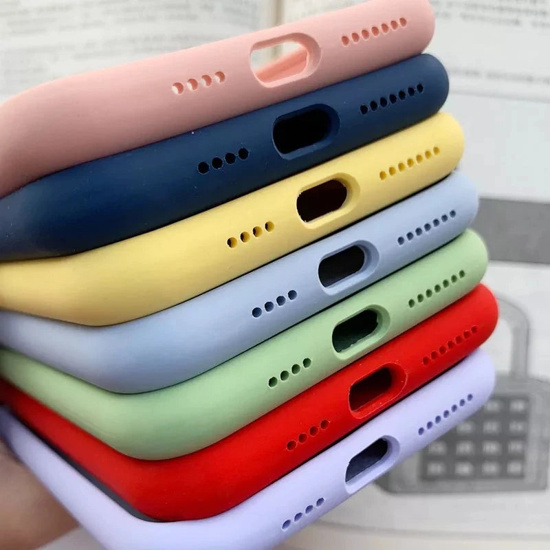 Coque en silicone Apple