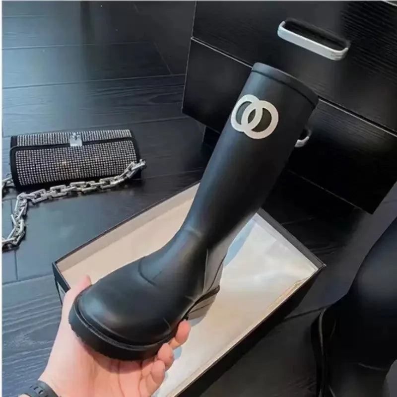 Chanel Bottes de pluie