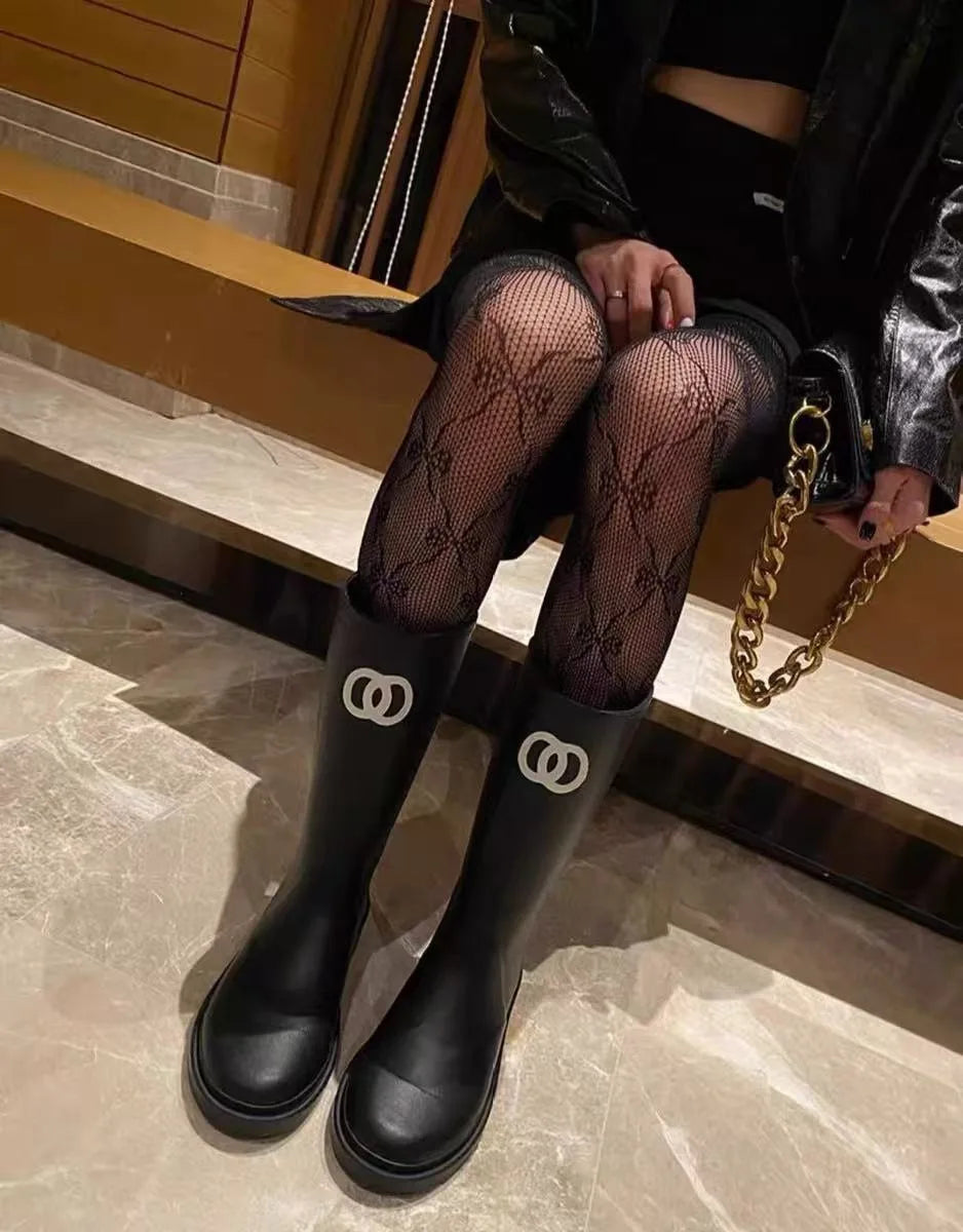 Chanel Bottes de pluie