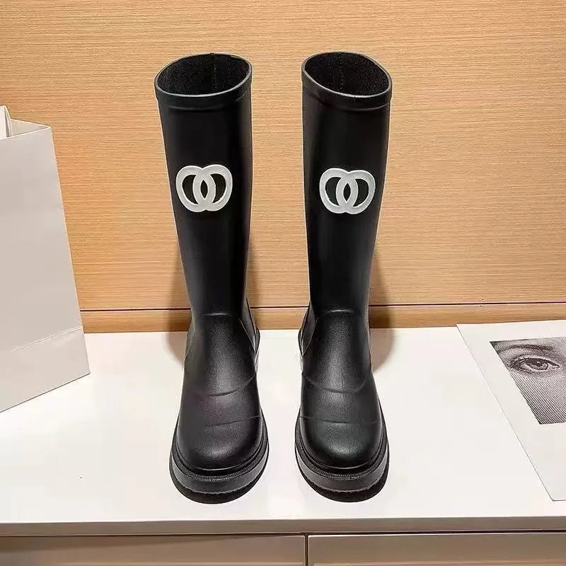 Chanel Bottes de pluie