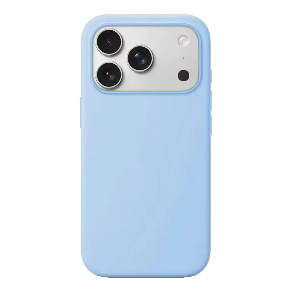 Coque en silicone Apple
