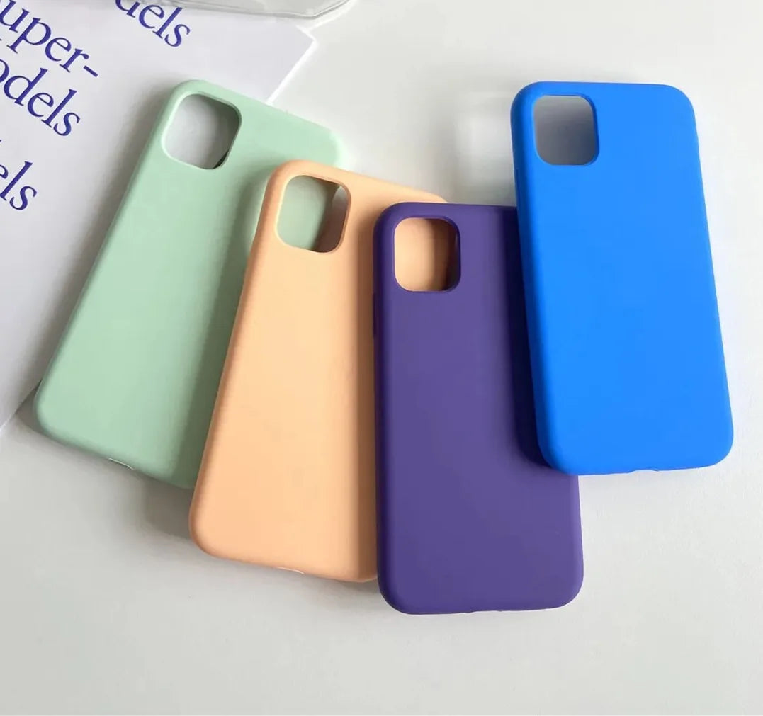 Coque en silicone Apple