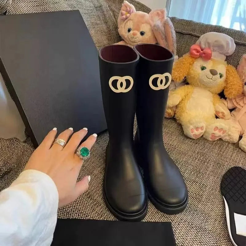 Chanel Bottes de pluie